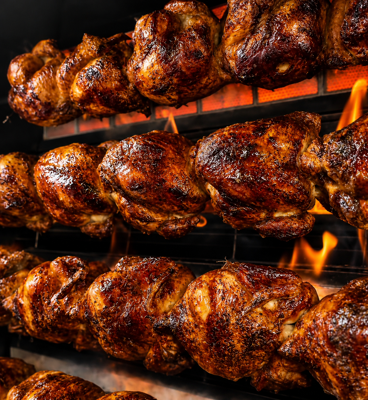 Poulets rôtis – La Rôtisserie de M.Georges