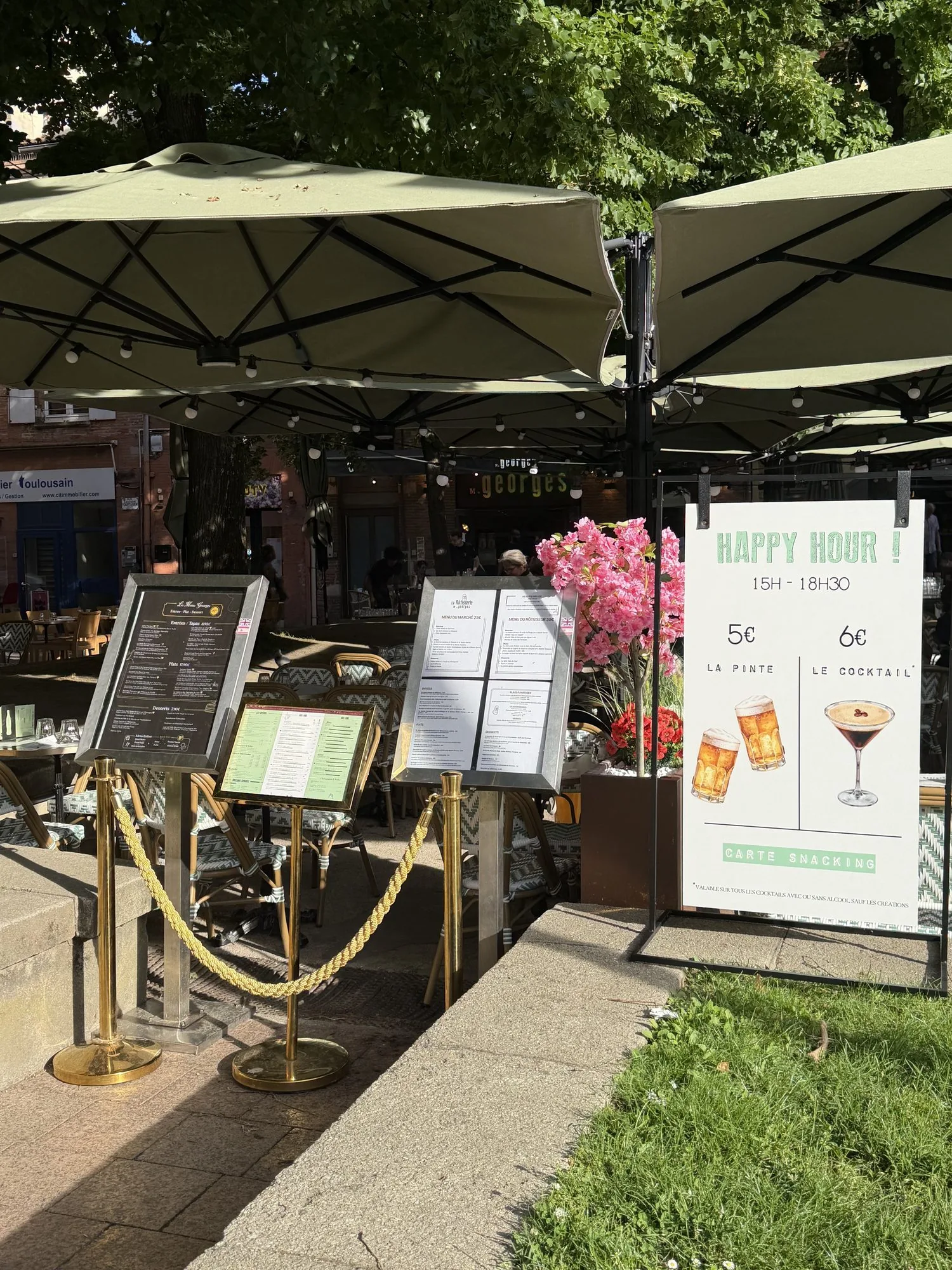 La Terrasse – Monsieur Georges